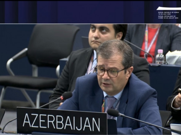 Azərbaycan UNESCO Dünya İrs Komitəsində mədəni irsin qorunması üzrə öhdəliklərini bir daha təsdiqləyib