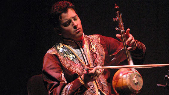 Art of crafting and playing with Kamantcheh/Kamancha, a bowed string musical instrument