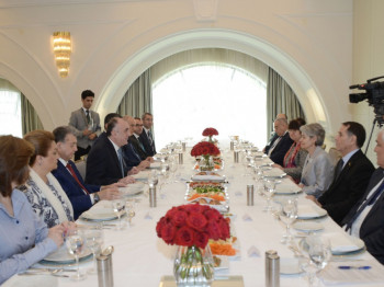 The National Commission of the Republic of Azerbaijan for UNESCO has convened a meeting with its members, which was attended by Director General of UNESCO Irina Bokova. The meeting marked the 25th anniversary of the establishment of relations between Azer