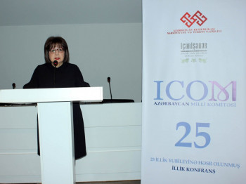 ICOM Azərbaycan Milli Komitəsinin 25 illiyi qeyd  edilib
