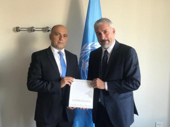 The prospects for further development of Azerbaijan-UNESCO cooperation were discussed in Paris