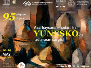 An exhibition titled "Cultural Heritage of Azerbaijan in UNESCO" opened in Baku
