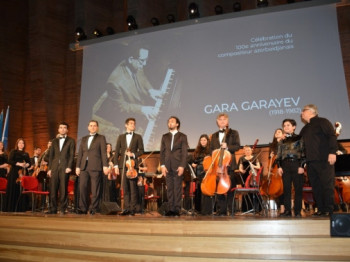 The 100th anniversary of the prominent composer Gara Garayev was celebrated in UNESCO