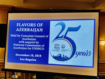 Azerbaijani cuisine featured in Los Angeles