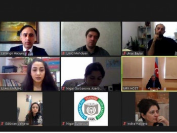 Online meeting dedicated to the work of UNESCO clubs in Azerbaijan was held