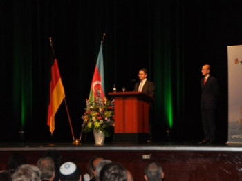 Azərbaycan Xalq Cümhuriyyətinin 100 illik yubileyi Berlində  qeyd edilib