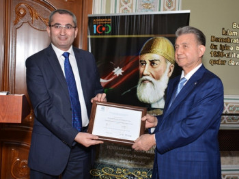 Inclusion of the copy of the manuscript of Mahammad Fuzuli’s “divan” to the International Register of the Memory of the World programme is a remarkable event for Azerbaijan