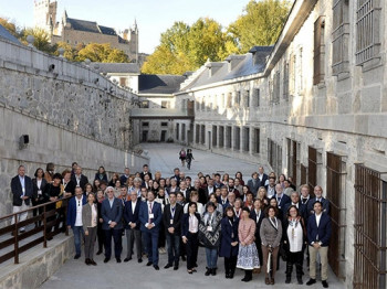 Second meeting of European World Heritage Associations was held in Segovia