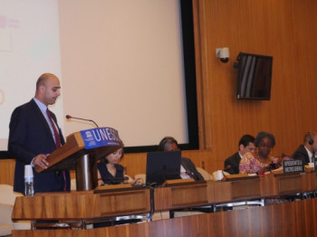 Projects of Azerbaijan’s Ministry of Transport, Communications and High Technologies presented at UNESCO