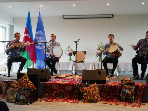 Azərbaycanın UNESCO-ya üzvlüyünün 30 illiyi muğam konserti ilə qeyd olunub