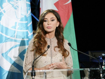 Mehriban Aliyeva’s activities are considered as an example for  Goodwill Ambassadors in UNESCO