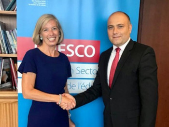 Stefania Giannini: We are ready for further development of Azerbaijan-UNESCO cooperation