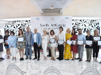 “Youth ArtCamp Shusha and Baku” layihəsinə yekun vurulub