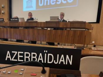 Azərbaycanın nümayəndəsi UNESCO-nun Apellyasiya Şurasının alternativ sədri vəzifəsinə seçilib