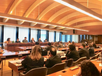 The first meeting of the Ad Hoc Working Group of the World Heritage Committee was held at UNESCO