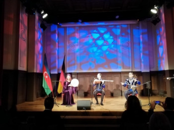 The 10th anniversary of the inscription of Azerbaijan’s mugham on the UNESCO list was celebrated in Berlin