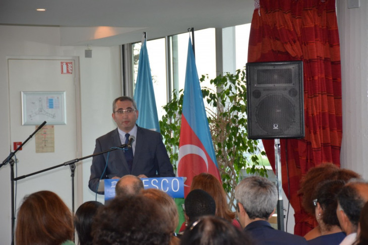 The 10th anniversary of Mugham’s inscription on UNESCO Representative List of Intangible Cultural Heritage of Humanity was celebrated in Paris