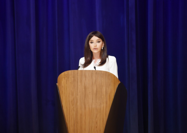 First Vice-President Mehriban Aliyeva