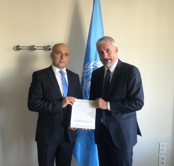 The prospects for further development of Azerbaijan-UNESCO cooperation were discussed in Paris