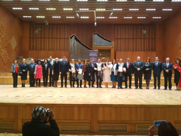 Anniversary of inscription of Azerbaijan’s Mugham on the UNESCO Representative List celebrated in Ankara