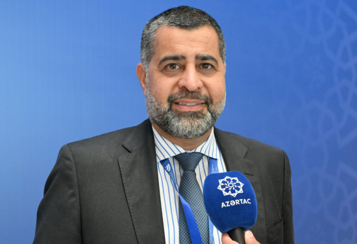 VI Ümumdünya Mədəniyyətlərarası Dialoq Forumunun iştirakçısı, Küveytin UNESCO-dakı səfiri Adam əl-Mulla