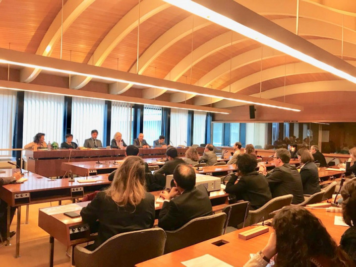 The first meeting of the Ad Hoc Working Group of the World Heritage Committee was held at UNESCO