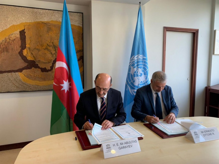 Azerbaijan, UNESCO sign agreement