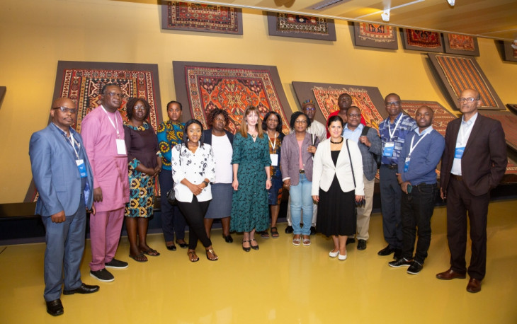 Afrika ölkələrinin UNESCO üzrə Milli Komissiyalarının nümayəndələrinin iştirakı ilə Xalça Muzeyində tədbir keçirilib