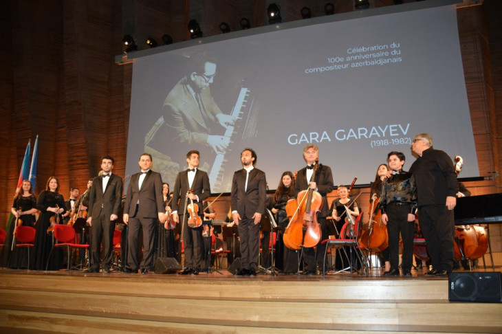 The 100th anniversary of the prominent composer Gara Garayev was celebrated in UNESCO