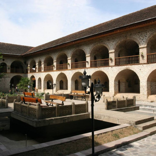 Historic Centre of Sheki with the Khan’s Palace