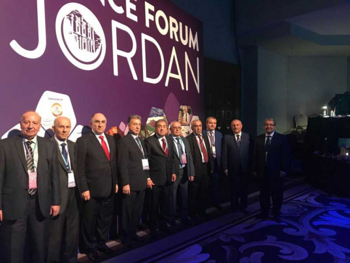 Azərbaycan İordaniyada keçirilən Dünya Elm Forumunda təmsil olunur