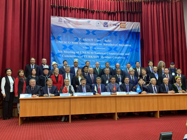 The 7th meeting of the UNESCO National Commissions and Committees of TURKSOY Member Countries has been held in the city of Osh, Kyrgyz Republic