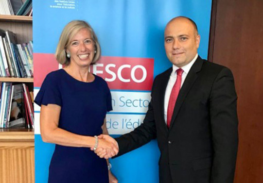 Stefania Giannini: We are ready for further development of Azerbaijan-UNESCO cooperation