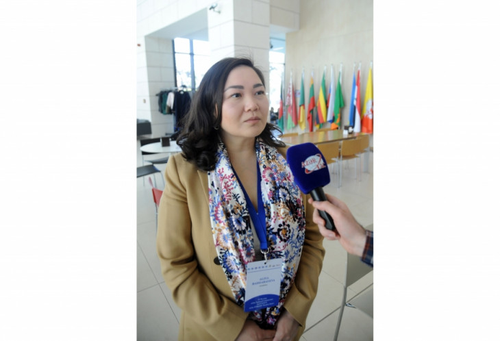 Aliya Baysabayeva: Azərbaycanı TÜRKSOY-a üzv ölkələrin UNESCO üzrə milli komissiyalarında sədrliyi münasibətilə təbrik edirik