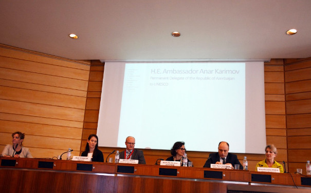 Azerbaijan’s contribution to the intercultural dialogue was discussed  in UNESCO