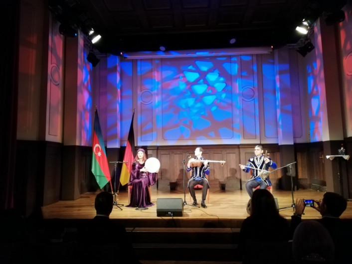 The 10th anniversary of the inscription of Azerbaijan’s mugham on the UNESCO list was celebrated in Berlin