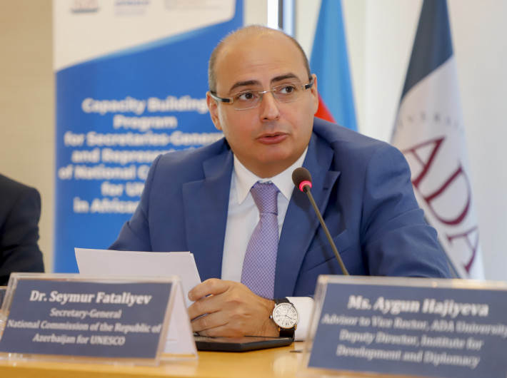 Secretary-General of the National Commission Seymur Fataliyev