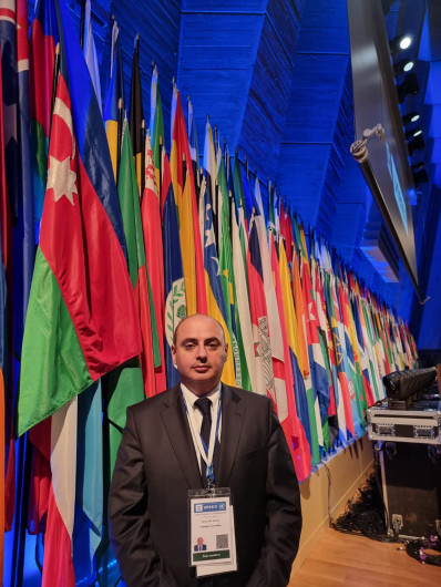 Seymur Fataliyev Ambassador at-large, Secretary-General of the National Commission for UNESCO