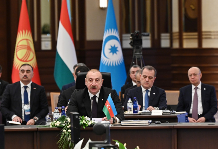 President Ilham Aliyev: Armenia has destroyed our cultural heritage in Western Azerbaijan