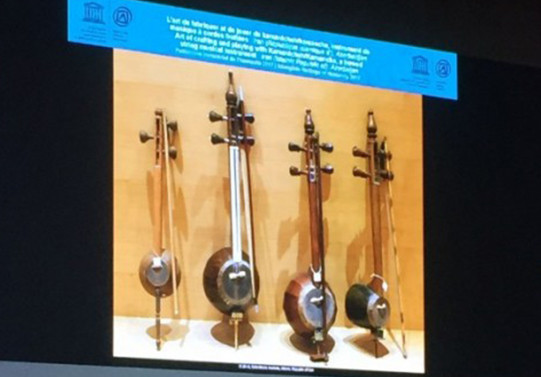 Kamancha included in UNESCO Intangible Cultural Heritage list as Azerbaijani and Iranian cultural samples