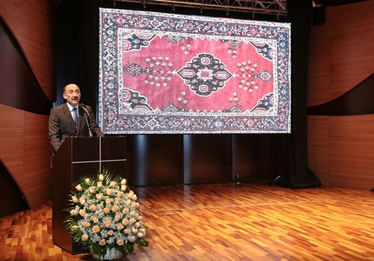 Bakıda V Beynəlxalq Azərbaycan Xalçası Simpoziumunun açılışı olub