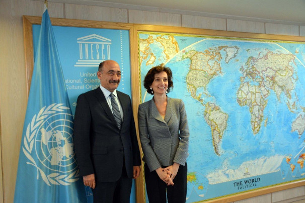 Minister of Culture of Azerbaijan met with UNESCO Director-General