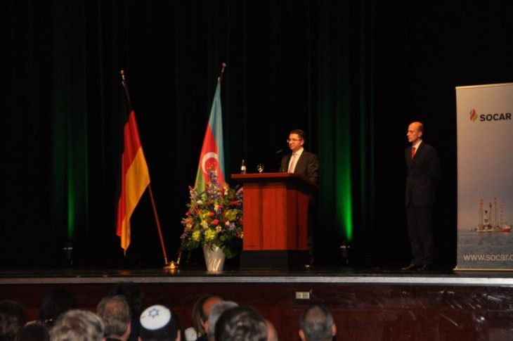 The 100th anniversary of the Azerbaijan Democratic Republic was celebrated in Berlin